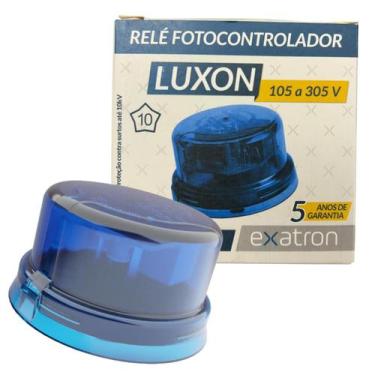 Imagem de Rele Fotocontrolador Liga Noite FD 105-305V IP65 Bivolt - EXATRON