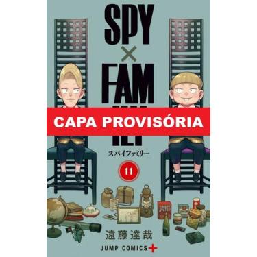 Imagem de Livro - Spy X Family Vol. 11