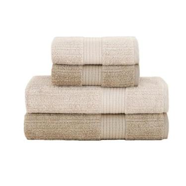 Imagem de Jogo Toalha de Banhão Buddemeyer 4 Peças Luxo Fio Penteado Premium Alt