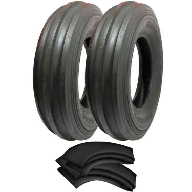 Imagem de Kit 2 Pneus 750-16 Mtf2 8 Lonas Maggion + 2 Câmaras