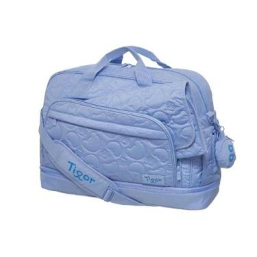 Imagem de Tigor Bolsa Maternidade Little Grande Azul - Tigor T. Tigre