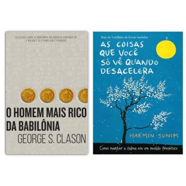 Imagem de O homem mais rico da Babilônia - George S. Clason + As coisas que você