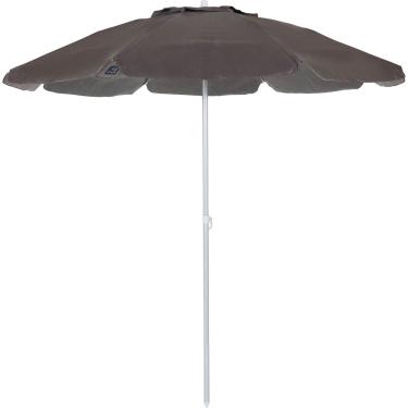 Imagem de Guarda-Sol 1,80m em Bagum e Alumínio Marrom Bel