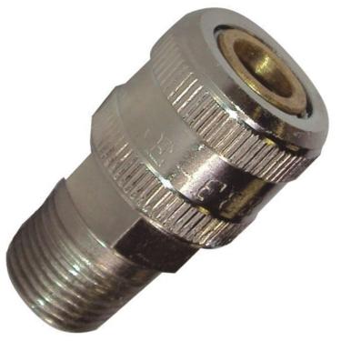 Imagem de Engate Rápido Lubefer 1/4 Pino x 1/2 Rosca Macho