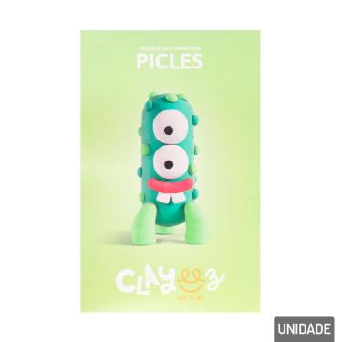 Imagem de Massinha de Modelar 05 Pçs AIR Clay Monstros - Tudo em Caixa