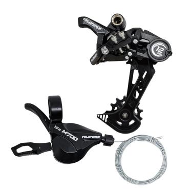 Imagem de TRANSMISSÃO 1X12V VELOFORCE CAMBIO TRÁS ALAVANCA COM CABO