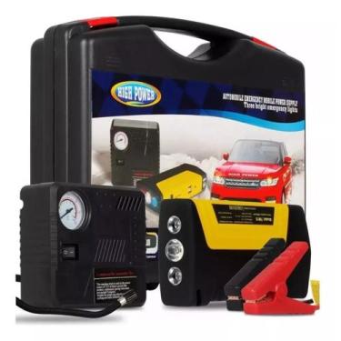 Imagem de Auxiliar De Partida Portátil Emergencial Compressor Pneu 12V - CONCEPT