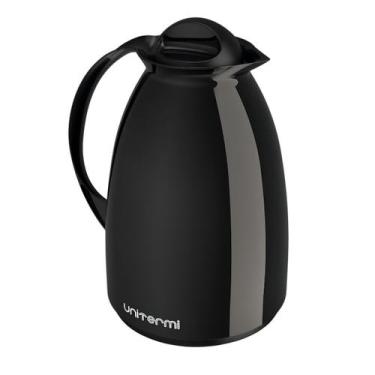 Imagem de Garrafa Térmica Florença De Mesa 650ml Café Chá Preto - Unitermi
