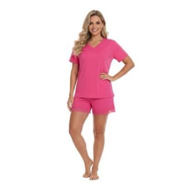Imagem de Short Doll Feminino Manga Curta Liganete Victory-Feminino