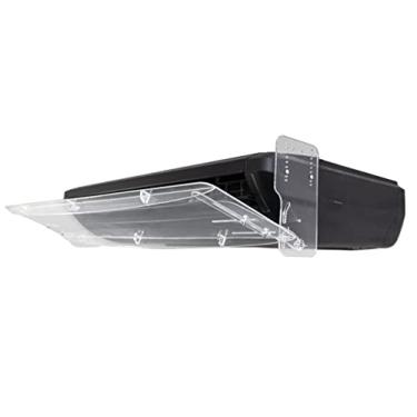 Imagem de Defletor Ar Condicionado Piso Teto Ajustável Universal Acrílico 100% Puro - Vários Tamanhos - Desvio de Ar (181 a 200 cm)