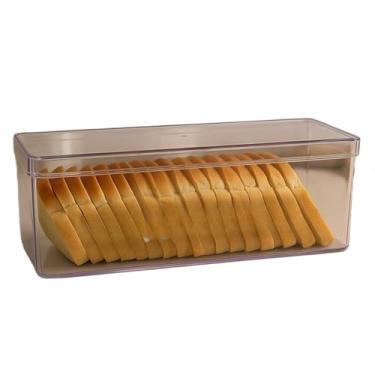 Imagem de Porta PãO De Forma Com Tampa - Caixa De PãO Para Casa(Pão Caseiro)