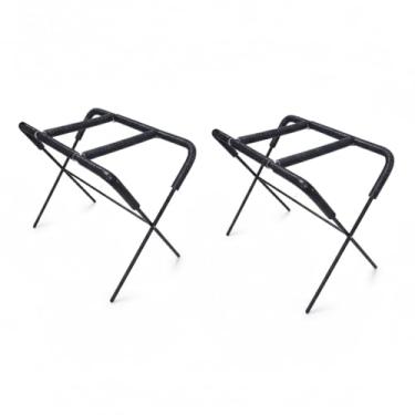 Imagem de Kit 2 Suportes Cavalete Base de Preparação Funilaria e Pintura Oficina