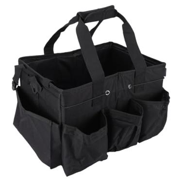 Imagem de Zerodis Saco de Limpeza, Acessórios de Armazenamento e Organização de Cozinha Organizador de Suprimentos Com Alças de Ombro para Faxineiros Governantas Sob a Pia Ferramentas de Limpeza de Carro