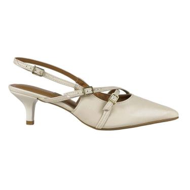 Imagem de Sapato Scarpin Vizzano Salto Fino Tiras Cruzadas