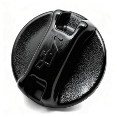 Imagem de HAOTOM Tampa do tanque de combustível do motor, tampa do plugue de enchimento de óleo a gás compatível com Nissan 370Z Murano Sentra Altima para Infiniti I30 Q70 Q60 15255-1P010 15255-1P110 preta