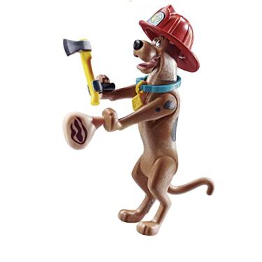 Imagem de Playmobil - Scooby-Doo! Collectible Firefighter Figure