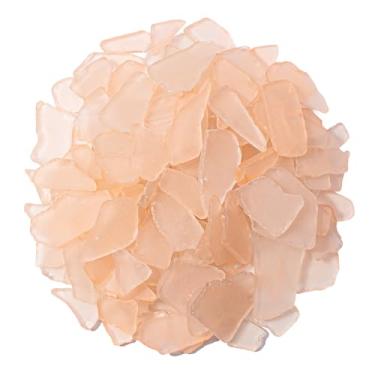 Imagem de Keedolla Vidro marinho caído para artesanato - Peças de vidro marinho fosco plano de 425 g para artesanato faça você mesmo, enchimento de vasos, casamentos na praia, aquário e decoração de casa