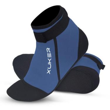 Imagem de Meias XUKER Neoprene de 3 mm para esportes aquáticos e praia