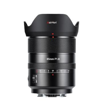 Imagem de AstrHori Lente AF 85 mm F1.8 II Full Frame Upgrade Autofocus Prime Portrait Lens para câmeras Sony E Mount Mirrorless (preto)