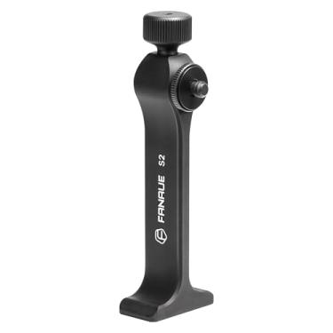 Imagem de FANAUE Adaptador de tripé binóculo S2-01 com rosca de 1/10.2-50.8 cm, compatível com binóculos Porro e cabeças de bola Arca, liberação rápida universal para observação de pássaros, caça, astronomia,