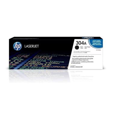 Imagem de Toner Hp Cc530a 304a Preto Cp2025dn Cm2320n Cm2320nf Original 3.5k