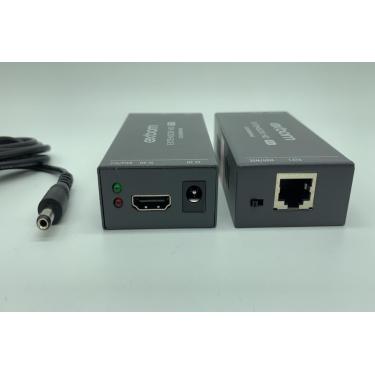 Imagem de Extensor Hdmi 60M Via Cabo De Rede Rj45 Cat 5E/6 3D 1080P