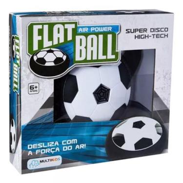Imagem de Bola Flutuante Flat Ball Futebol Casa Multikids 371