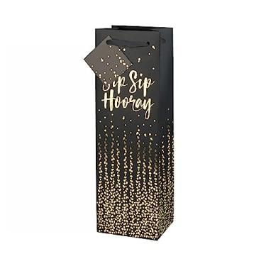 Imagem de Cakewalk (Bags) Sacola de vinho Celebration, garrafa única, bolhas