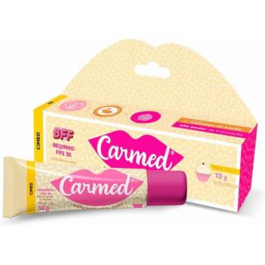 Imagem de Carmed Hidratante Labial BFF Beijinho FPS 30 - CIMED