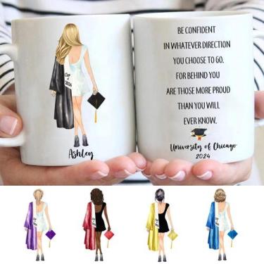 Imagem de Caneca de formatura Caneca engraçada personalizada para sua turma de 2
