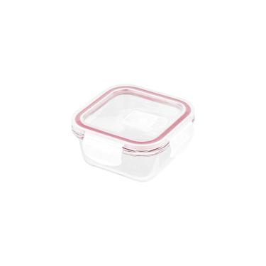 Imagem de Pote De Vidro Hermético Marmita 320ml Transparente