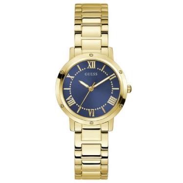Imagem de Relógio Guess Feminino GW0404L4 Dourado