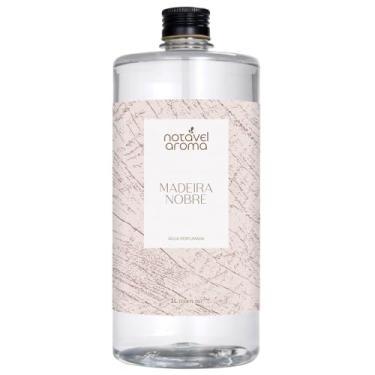 Imagem de Agua Perfumada 1L Odorizante Aromatizador Tecidos Roupas Cama Cortinas (Madeira Nobre)