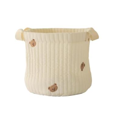 Imagem de JWQFBC Organizador de Fraldas para Bebês, Cabideiro, Porta-brinquedos, Versátil, Portátil, Bolsa para Guardar Fraldas, Ideal para Churrasco E Camping, Cabeças de Urso Grandes, Tamanho real