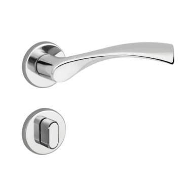 Imagem de Fechadura Light Emma Banheiro 40mm Cromada Lockwell