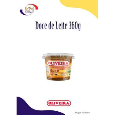 Imagem de Doce de Leite 360g - Oliveira - doces, sobremesas, festa, comemoração,