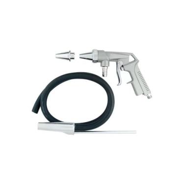 Imagem de Pistola Pneumática Para Jateamento 1/4 Alimentação Por Sucção Npt Com 