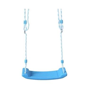 Imagem de Balanço Grande Curvo Para Crianças, Cadeira Suspensa Para Bebês No Jar