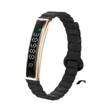 Imagem de Pulseira Inteligente À Prova d'Água Para Mulheres Com Monitor De Frequ