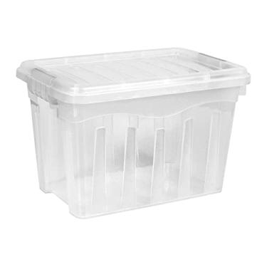 Imagem de Caixa Organizadora com Travas de 20 Litros - MB