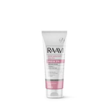 Imagem de Creme Hidratante Raavi Ureia 3% Para Pés 100g