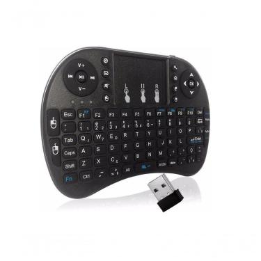 Imagem de Mini Teclado Wireless Keyboard Mouse Smart