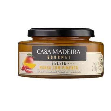 Imagem de Geleia Tradicional de Manga com Pimenta Casa Madeira 240g