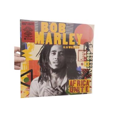 Imagem de Vinil Bob Marley - Africa Unite (Vermelho/Edição limitada) / IMPORTADO