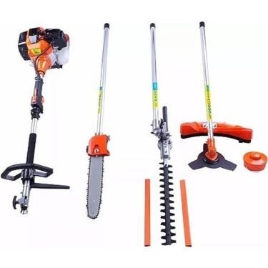 Imagem de Roçadera Gasolina Multifuncional 5X1 63Cc Podador Cerca Viva