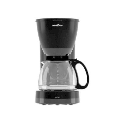 Imagem de Cafeteira Britânia 32 Cafés Jarra de Vidro 1,2L BCF32C