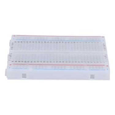 Imagem de 400 Pontos de Amarração Placa de Teste de Circuito de Pão, PCB, Sem Necessidade de Soldagem, Reutilizável, Reciclagem Ambiental Com Vários Componentes Eletrônicos, Ideal para