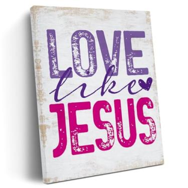 Imagem de Decoração de presentes cristãos, inspiradora, fé, versículo bíblico, tela, arte de parede, arte de parede, impressões, emolduradas, neon, pôster, pintura, arte, para casa, escritório, sala de estar