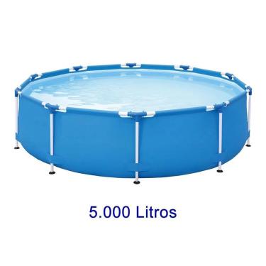 Imagem de Piscina Mor Circular 5000 Litros Azul - 1045-Unissex