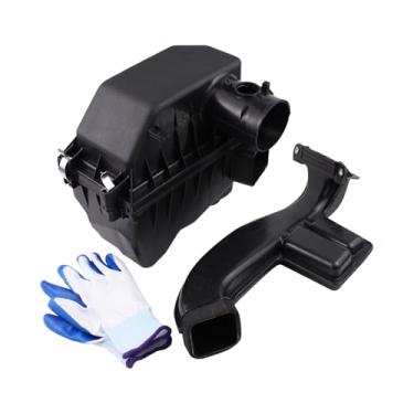 Imagem de DriveFix Caixa de filtro de ar do motor e conjunto de duto de entrada para Toyota Sienna 2021-2025